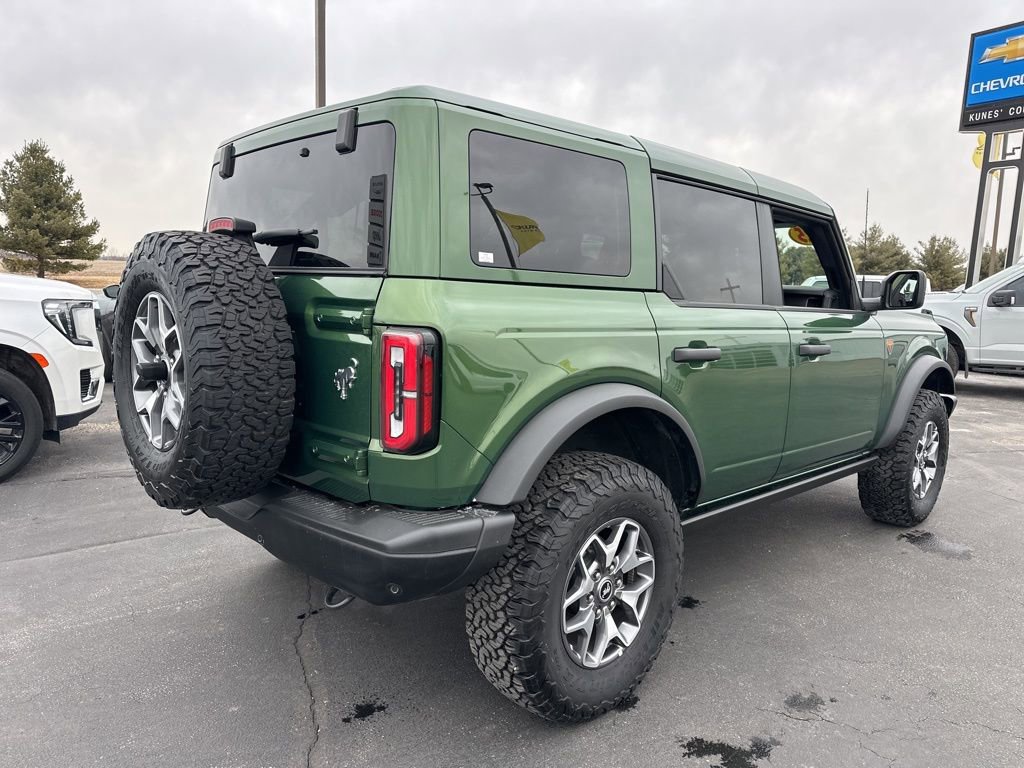 Used 2025 Ford Bronco Badlands AWD/4WD image 10