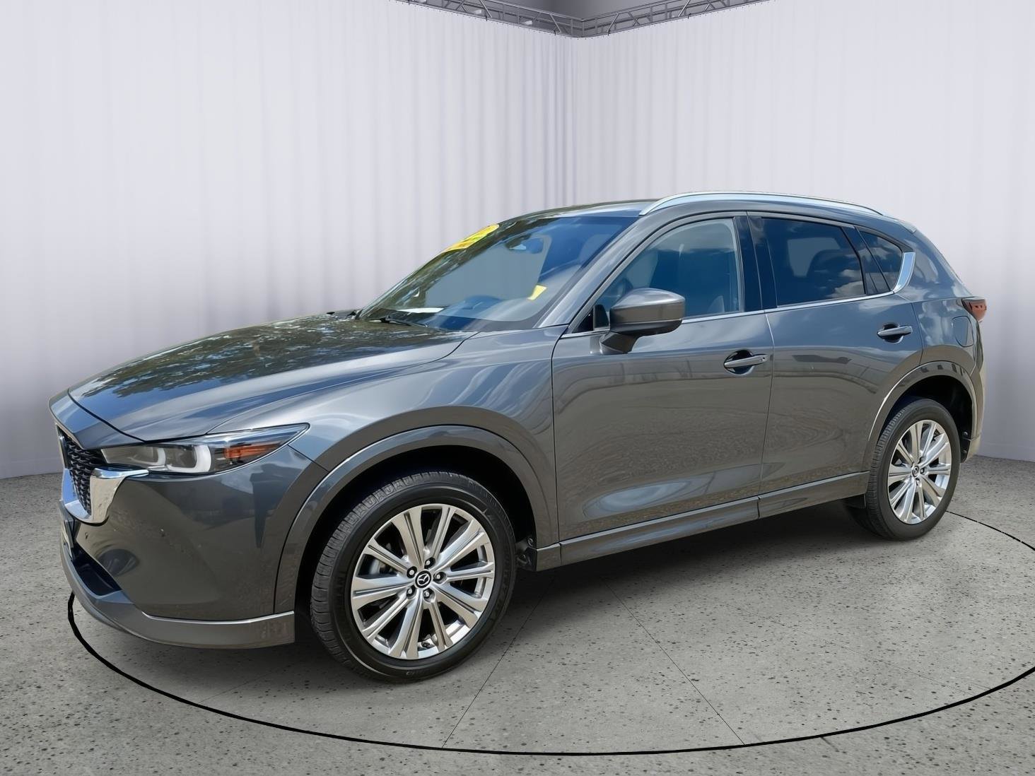 Used 2022 MAZDA CX-5 Signature image 12