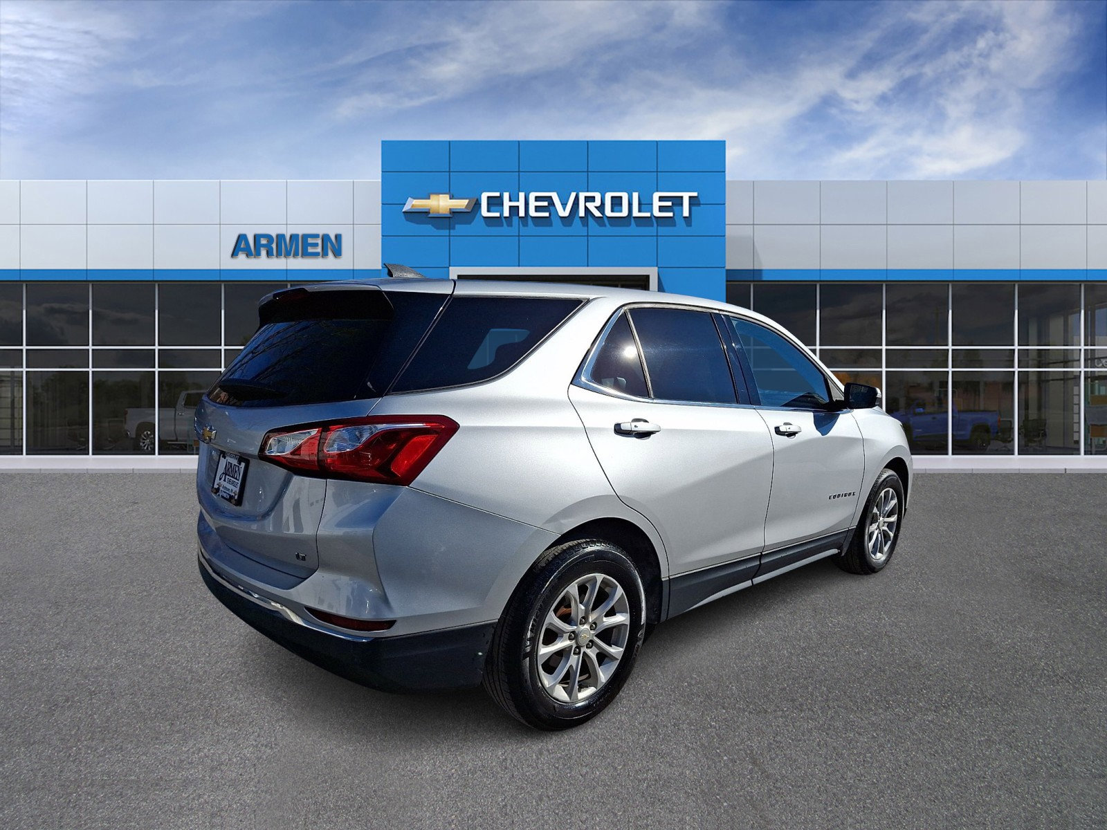 Used 2018 Chevrolet Equinox LT image 7