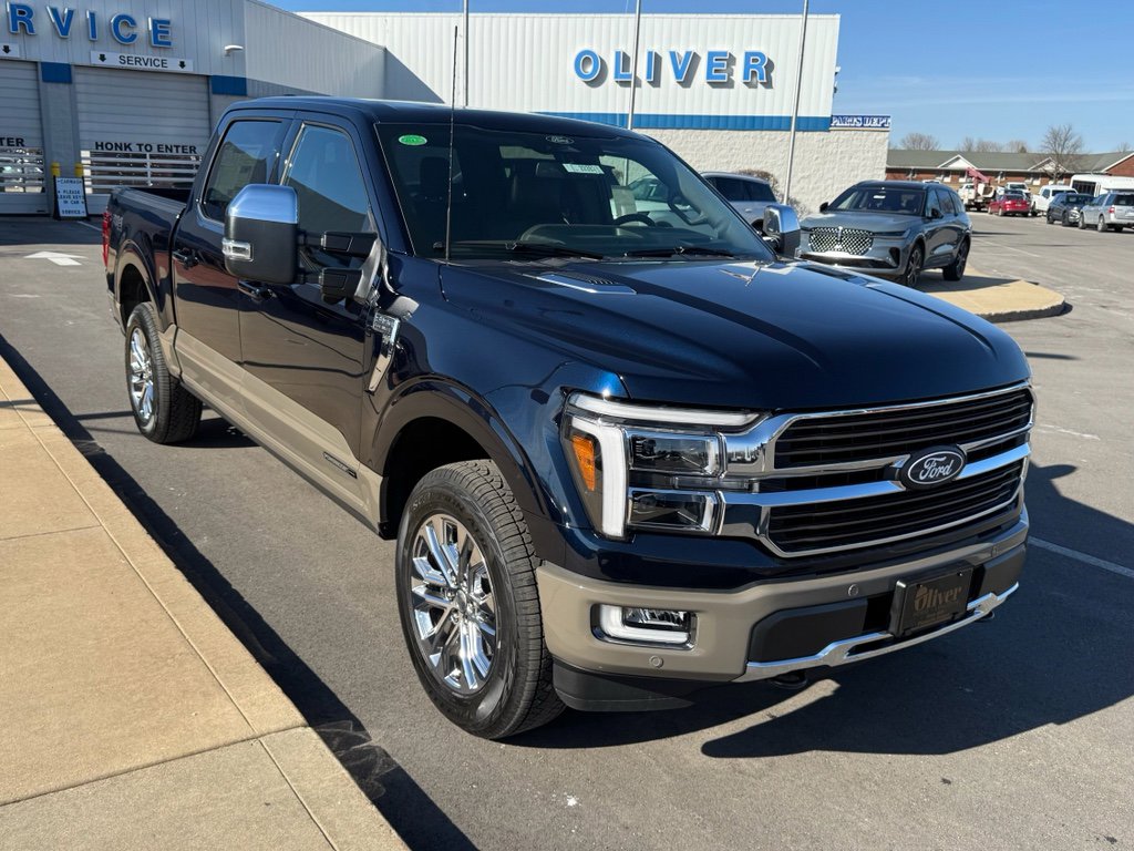 New 2026 Ford F150 King Ranch w/ Equipment Group 601A High AWD/4WD image 40