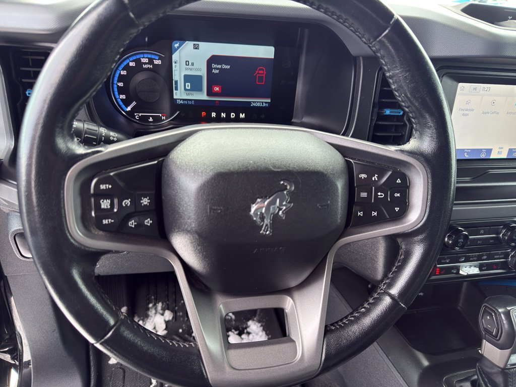 Used 2022 Ford Bronco Black Diamond w/ Sasquatch Package image 14