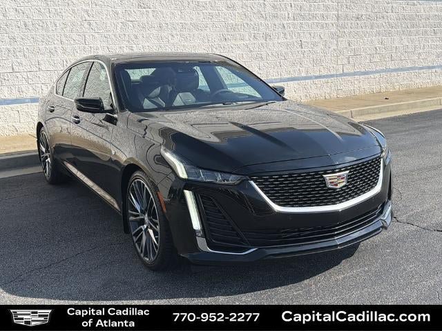 Certified 2023 Cadillac CT5 Premium Luxury RWD image 1
