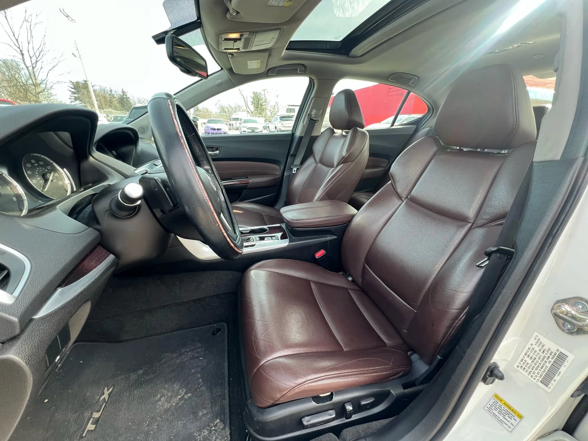 Used 2016 Acura TLX image 11