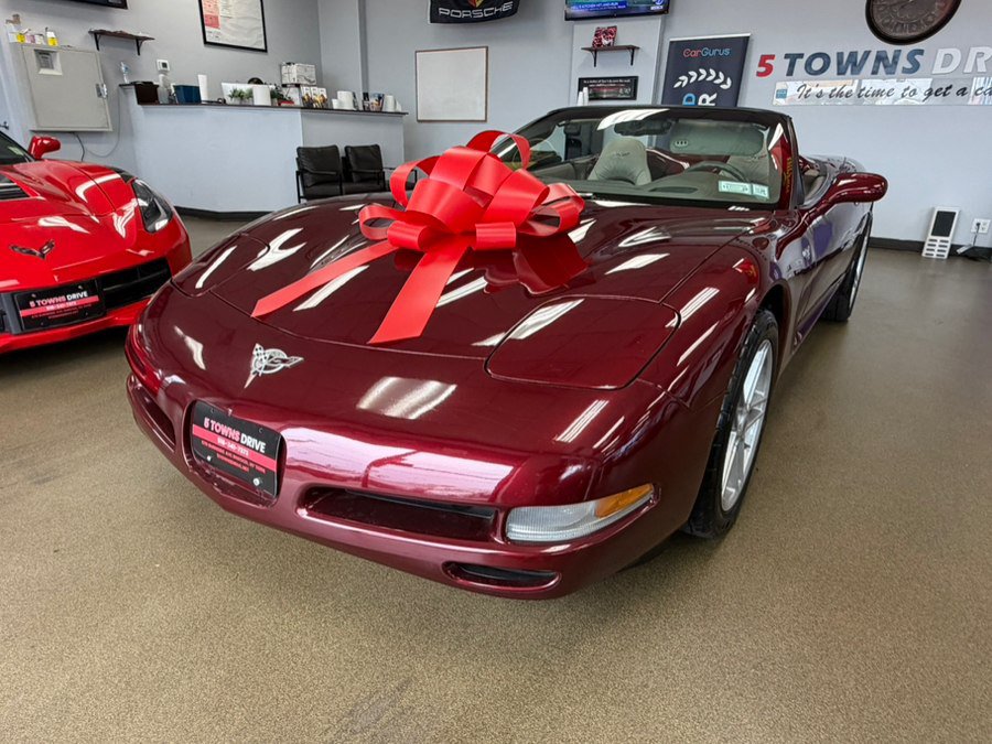 Used 2003 Chevrolet Corvette Convertible w/ Preferred Equipment Group1 RWD image 9