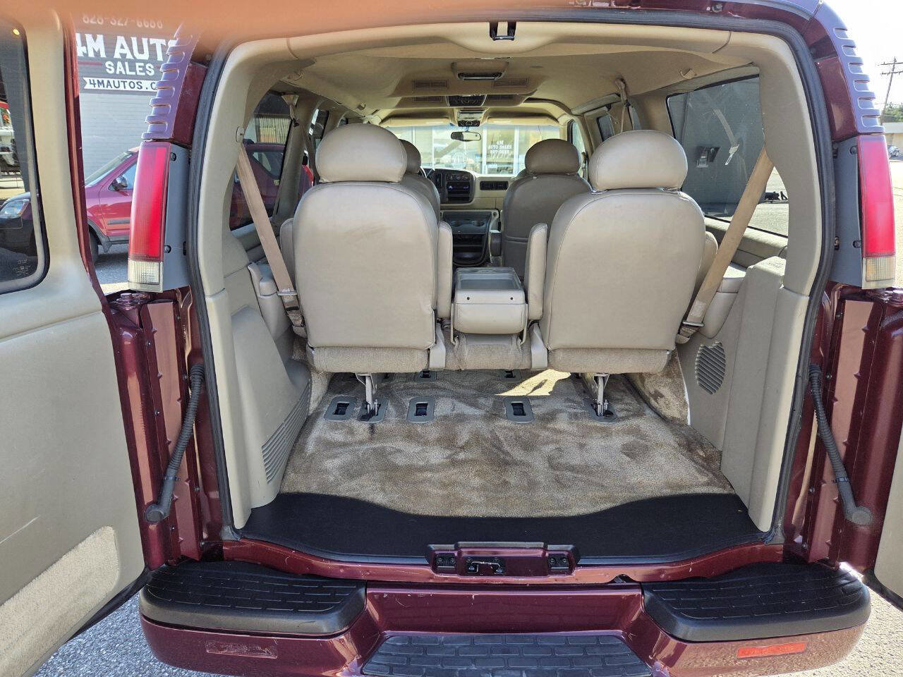 Used 2001 GMC Savana 1500 SLT RWD image 15