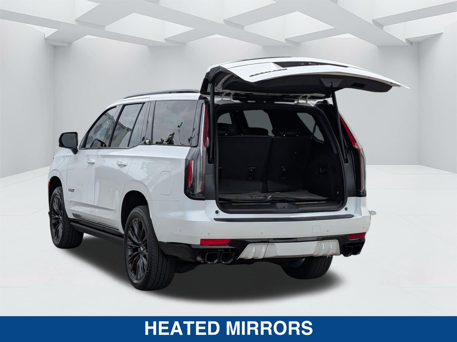 Used 2024 Cadillac Escalade V w/ LPO, ONYX Package AWD/4WD image 13