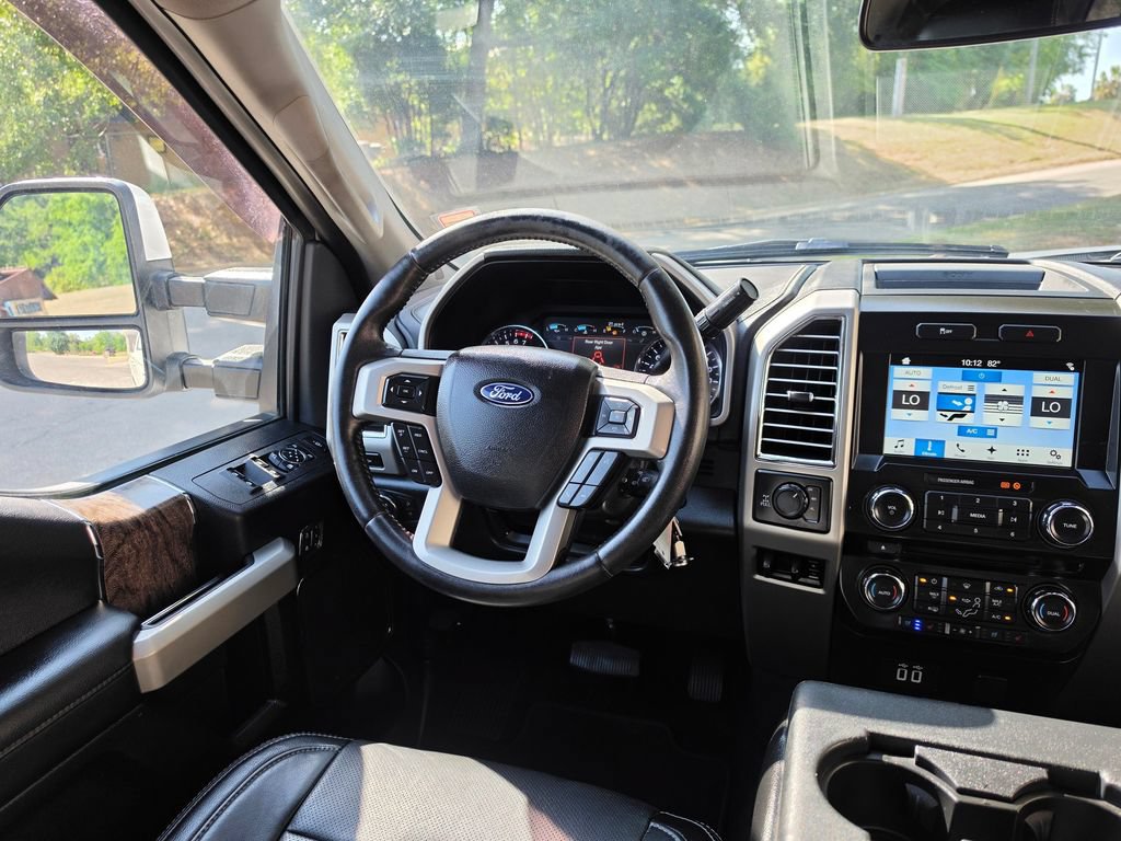 Used 2017 Ford F250 Lariat w/ Snow Plow Prep Package AWD/4WD image 11