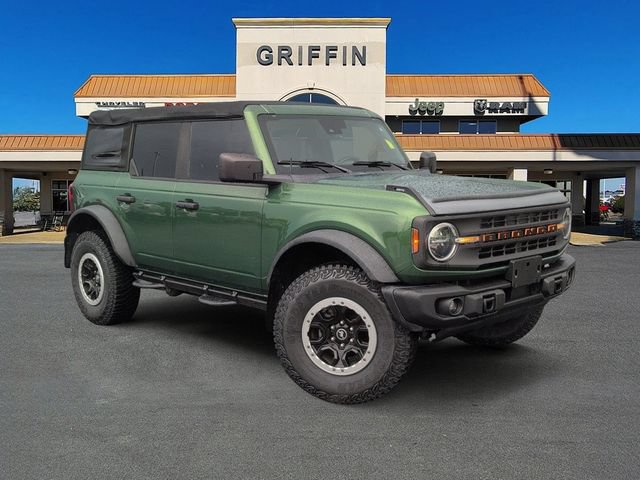 Used 2022 Ford Bronco Black Diamond w/ Sasquatch Package AWD/4WD image 2