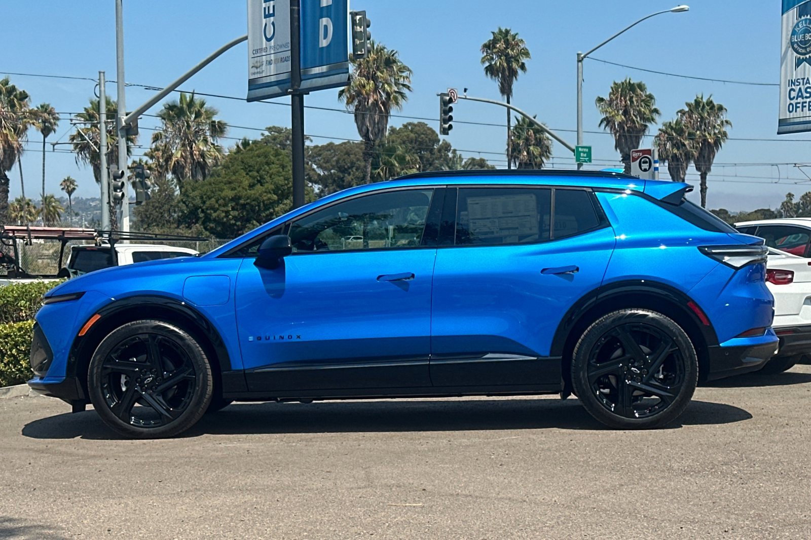 New 2025 Chevrolet Equinox EV RS image 7