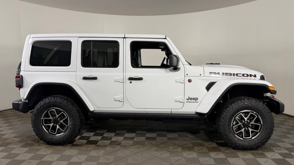 New 2026 Jeep Wrangler Unlimited Rubicon AWD/4WD image 8