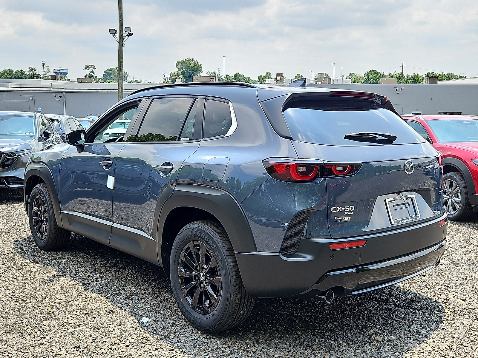 New 2026 MAZDA CX-50 AWD 2.5 Hybrid w/ Cargo Package image 4