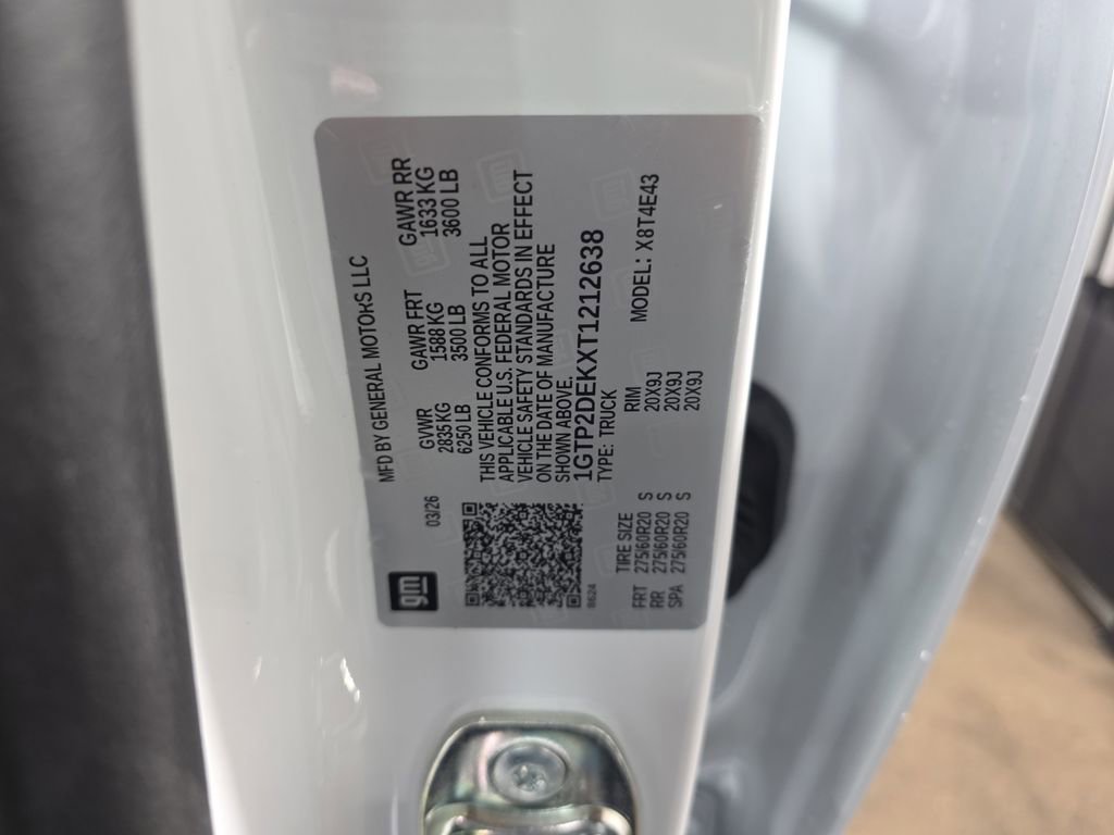 New 2026 GMC Canyon AT4 w/ Nightfall Essentials Package image 35