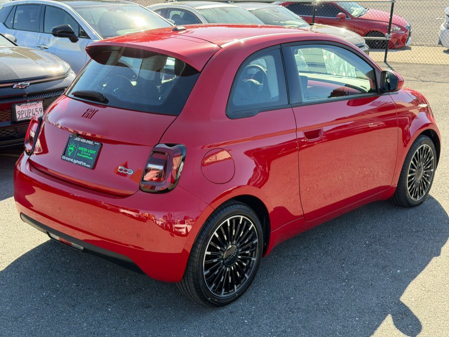 Used 2024 FIAT 500 e (RED) image 5