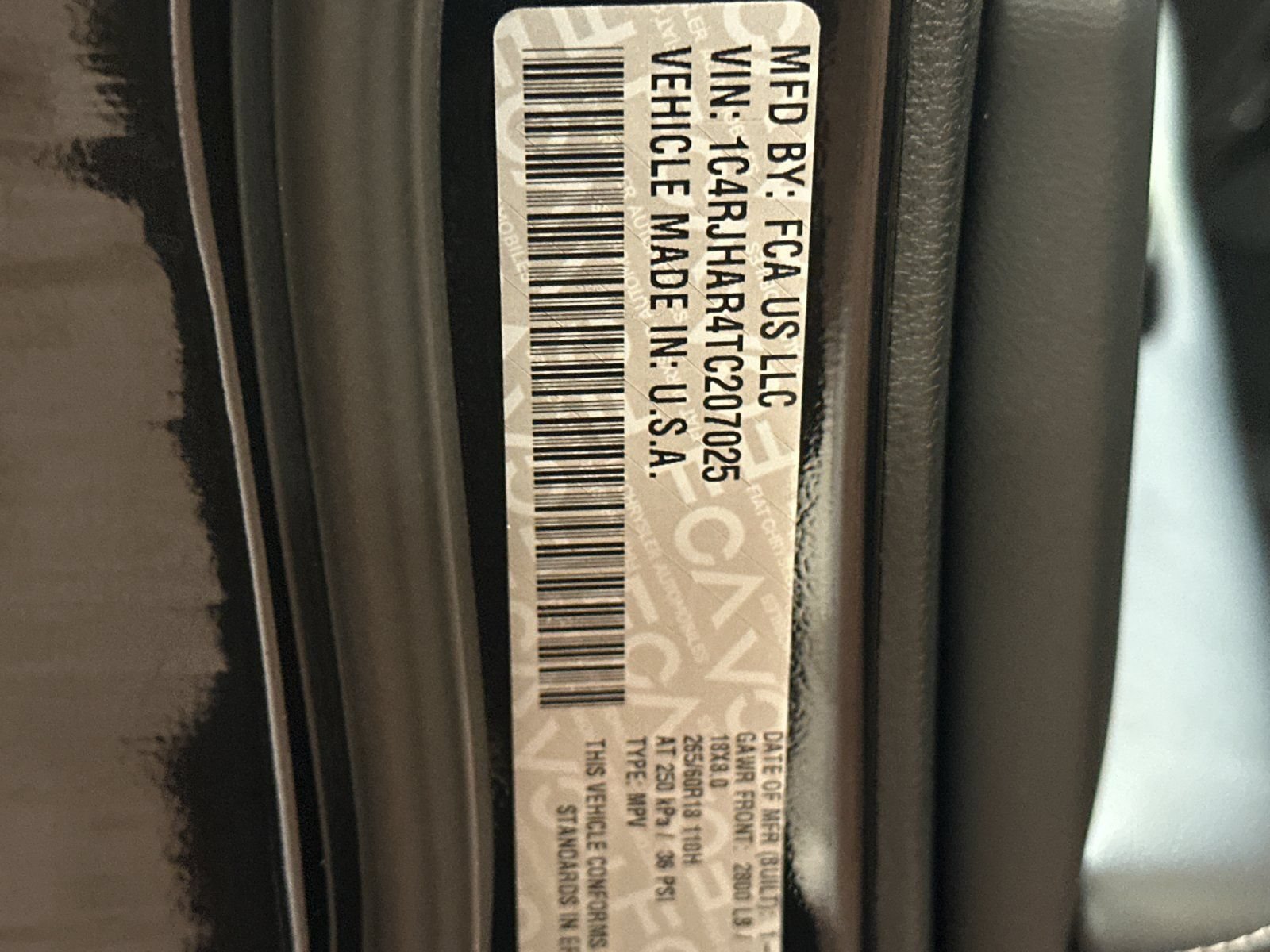 New 2026 Jeep Grand Cherokee Altitude AWD/4WD image 28