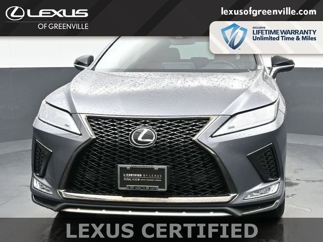 Certified 2022 Lexus RX 350 F Sport image 3