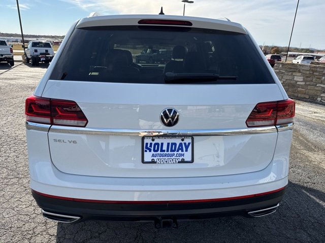Used 2021 Volkswagen Atlas SEL image 8