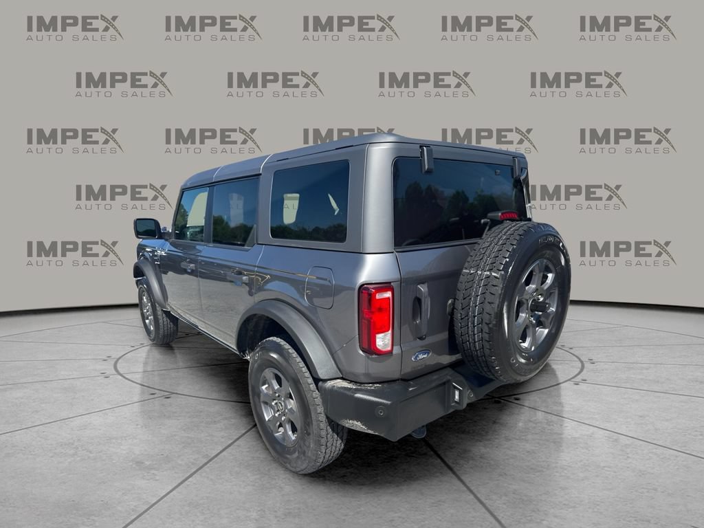 Used 2025 Ford Bronco Big Bend AWD/4WD image 3