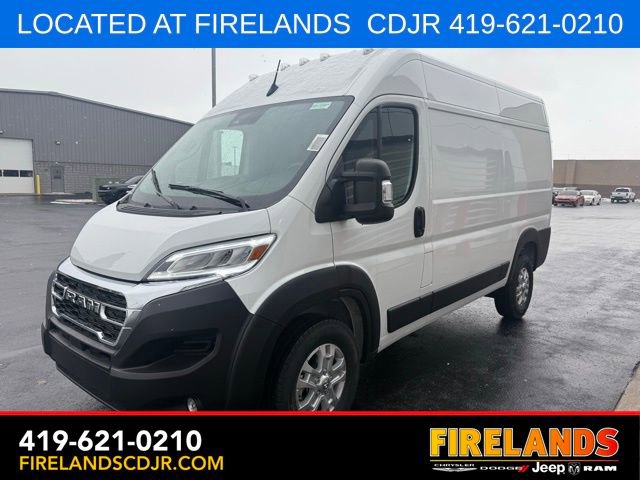 New 2026 RAM ProMaster 1500 w/ Quick Order Package 22G SLT FWD image 5