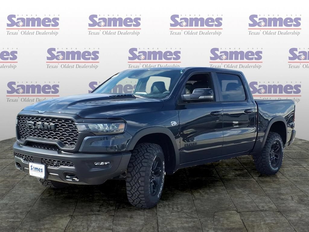 New 2026 RAM 1500 Rebel w/ Rebel Level 2 Equipment Group AWD/4WD image 3