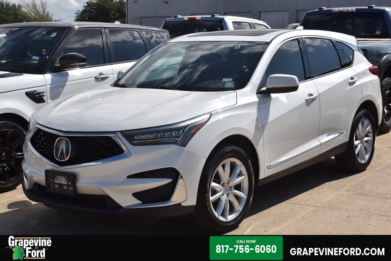 Used 2019 Acura RDX FWD