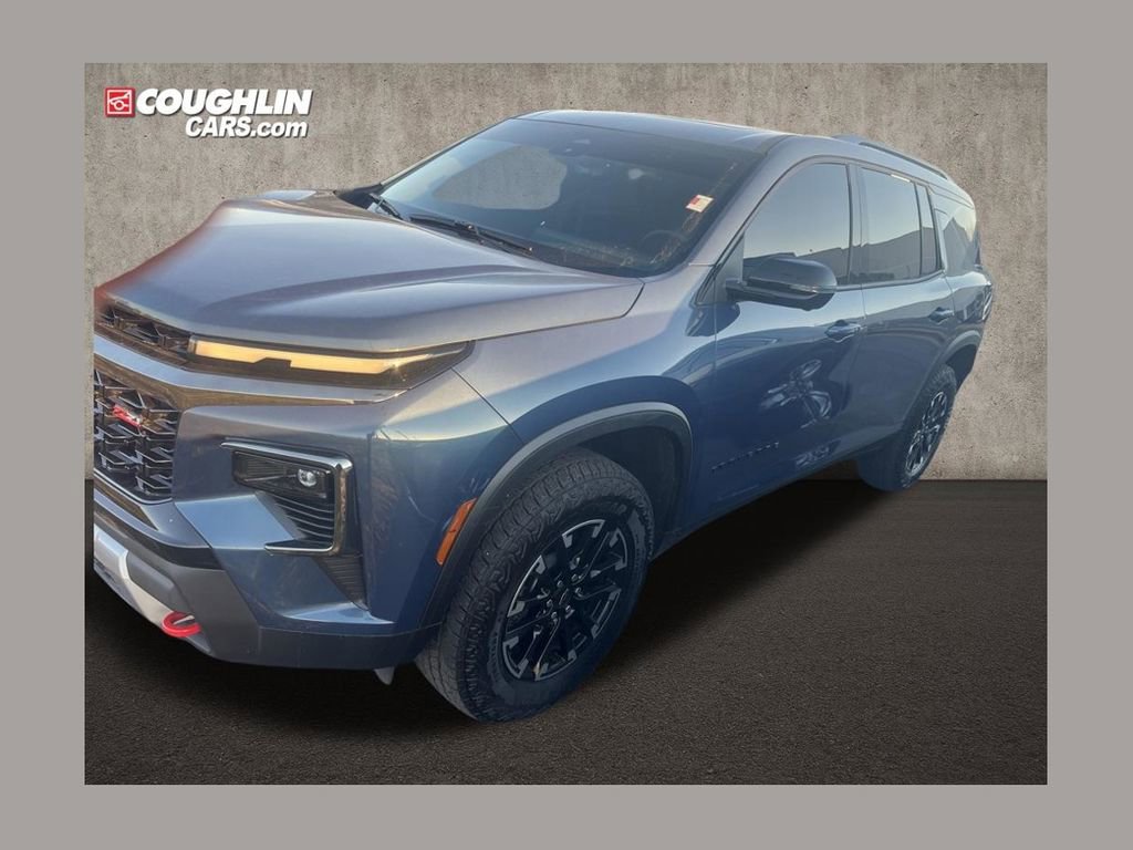 Used 2026 Chevrolet Traverse Z71 w/ Driver Confidence Package