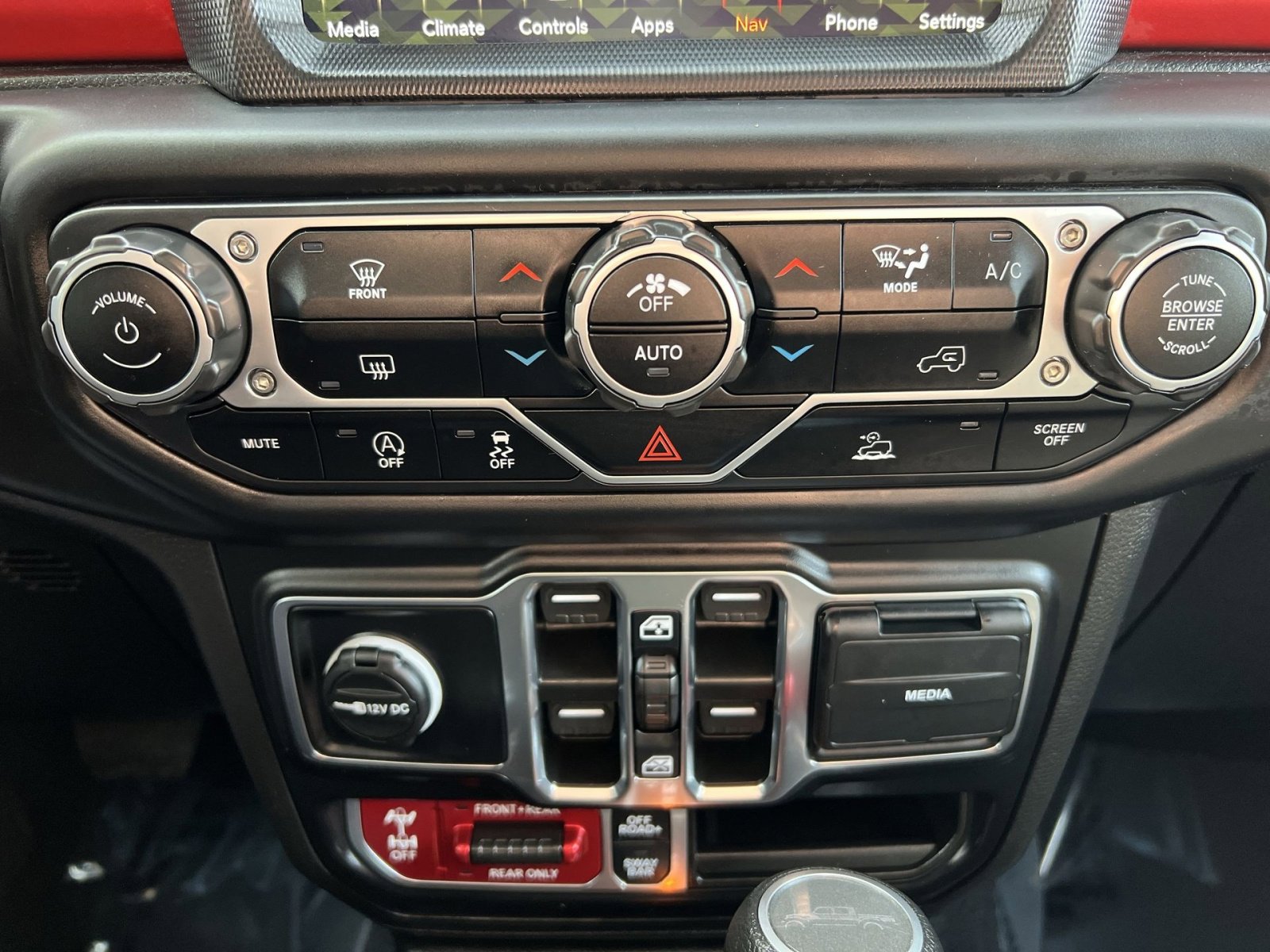 Used 2023 Jeep Gladiator Rubicon w/ Trailer Tow Package image 20