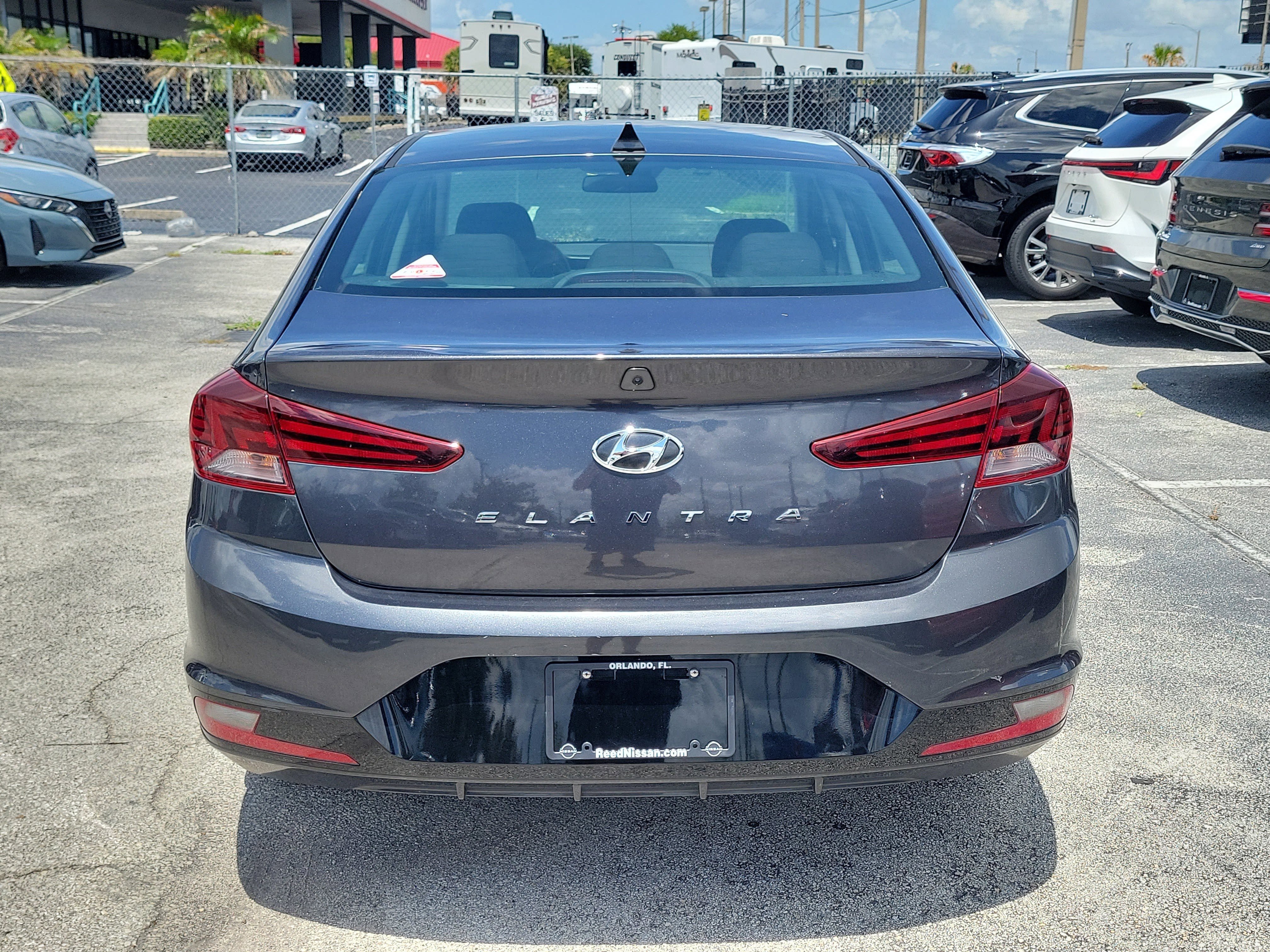 Used 2020 Hyundai Elantra SEL w/ Cargo Package (C1) FWD image 6
