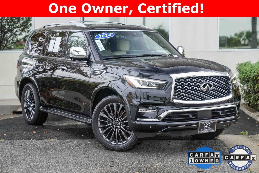 Certified 2024 INFINITI QX80 Sensory w/ Cargo Package image 1