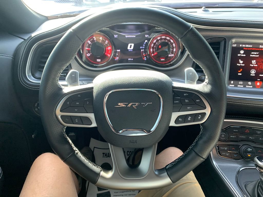 Used 2023 Dodge Challenger SRT Hellcat RWD image 9
