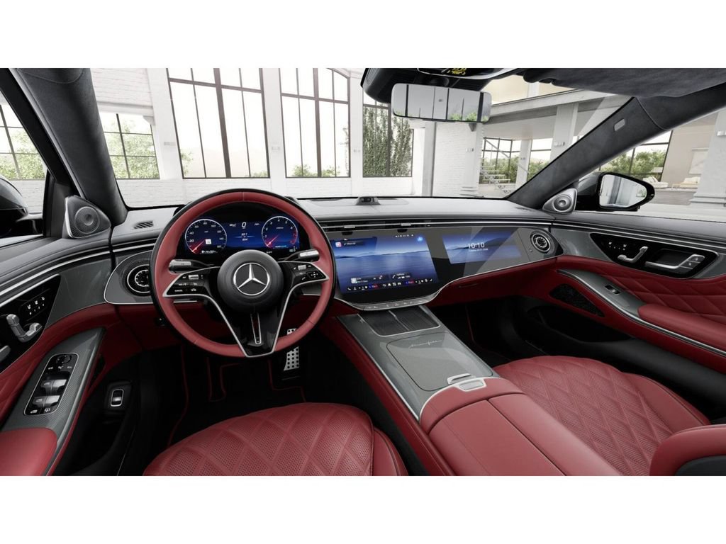 New 2027 Mercedes-Benz S 580 4MATIC Sedan image 3