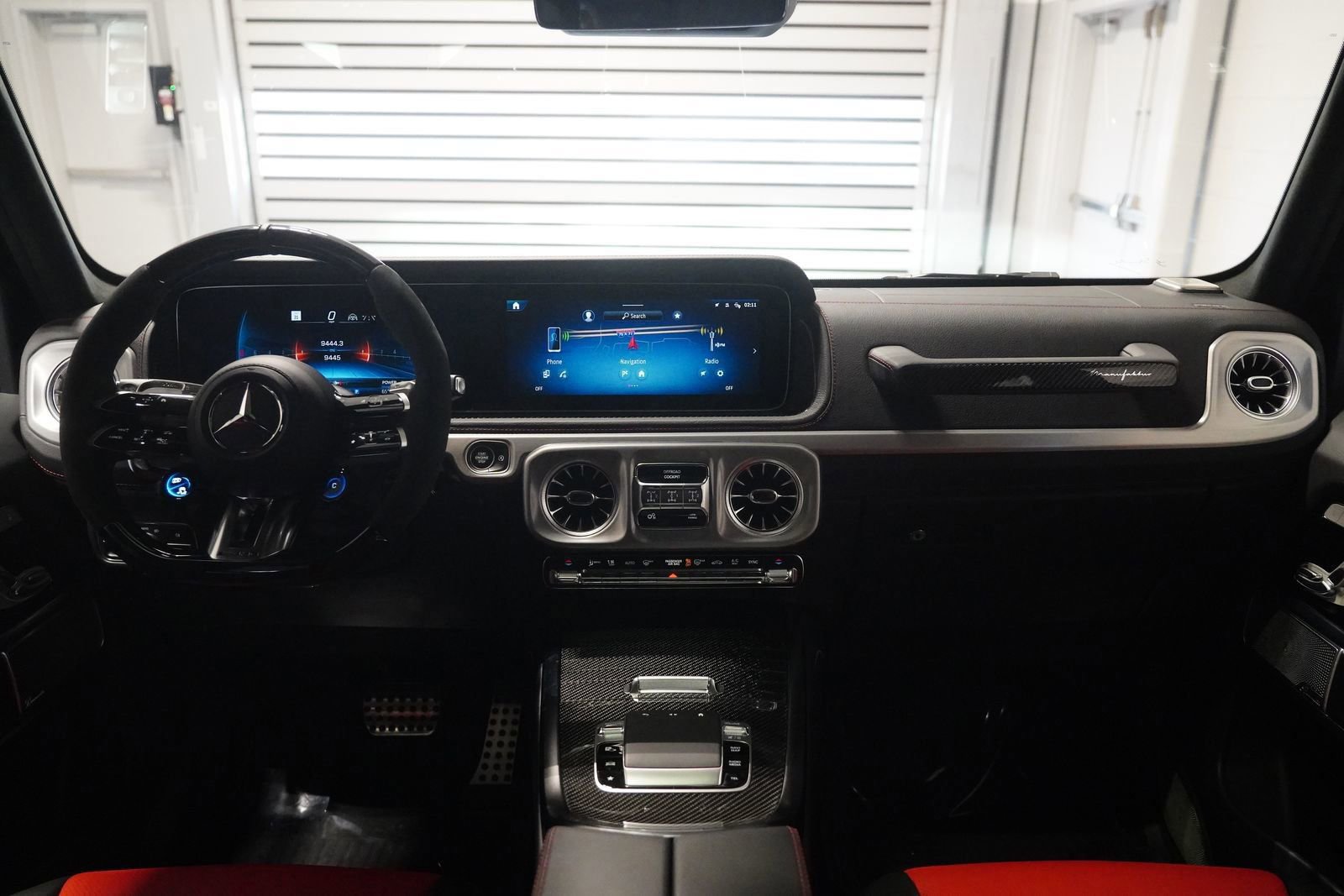 Certified 2025 Mercedes-Benz G 63 AMG 4MATIC image 14