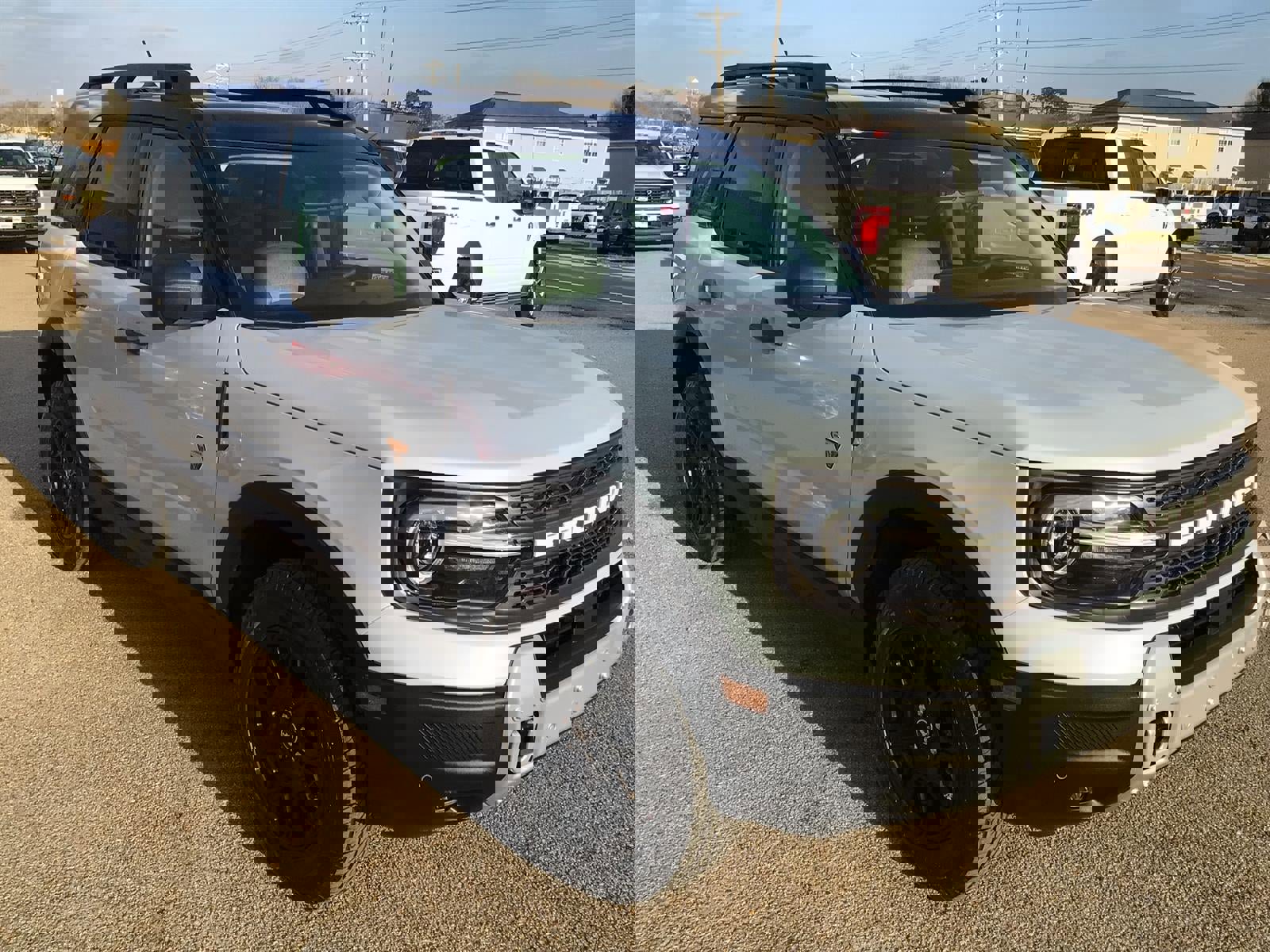 New 2026 Ford Bronco Sport Badlands image 8