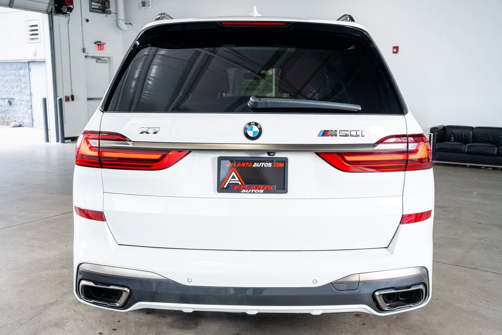 Used 2021 BMW X7 M50i w/ Executive Package AWD/4WD image 7