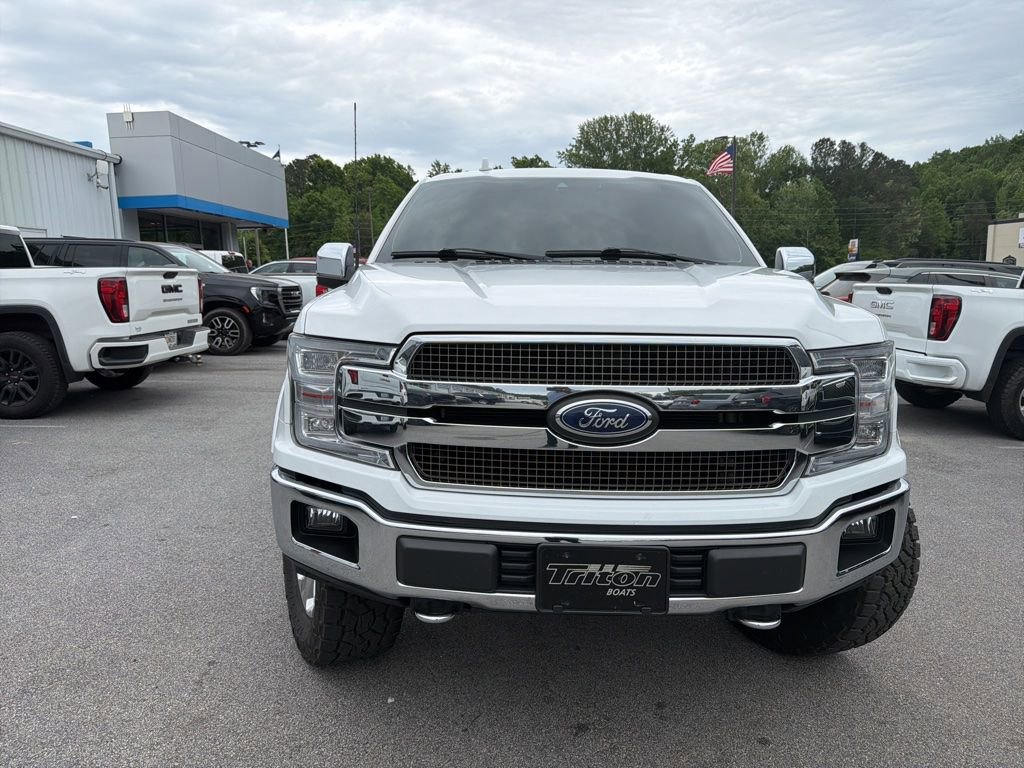 Used 2020 Ford F150 King Ranch w/ Equipment Group 601A Luxury AWD/4WD image 7
