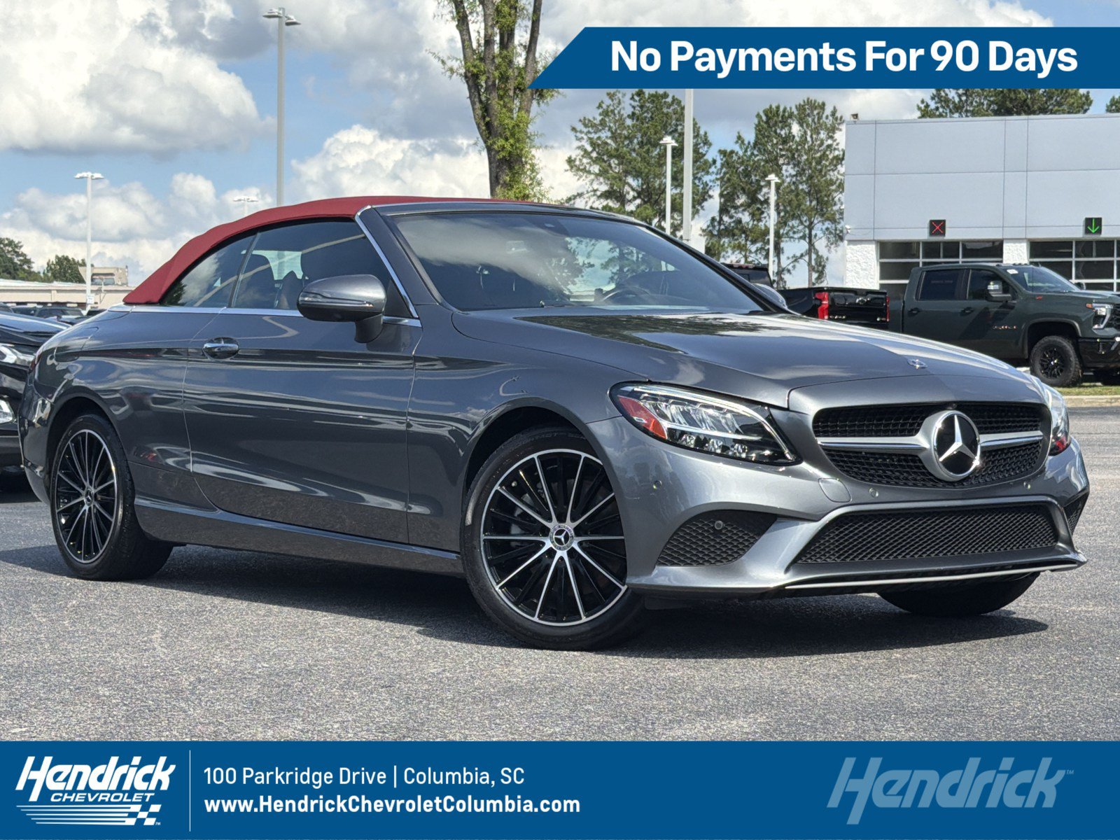Used 2021 Mercedes-Benz C 300 Cabriolet