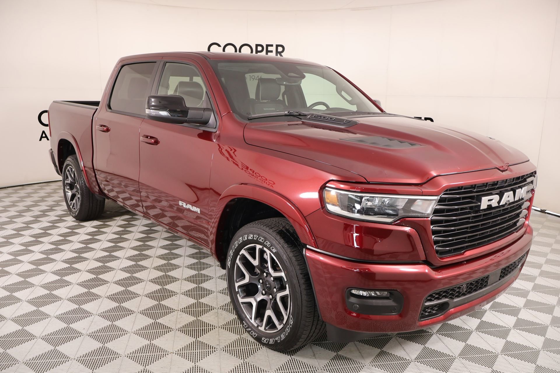 Used 2025 RAM 1500 Laramie w/ Sport Appearance Package image 1