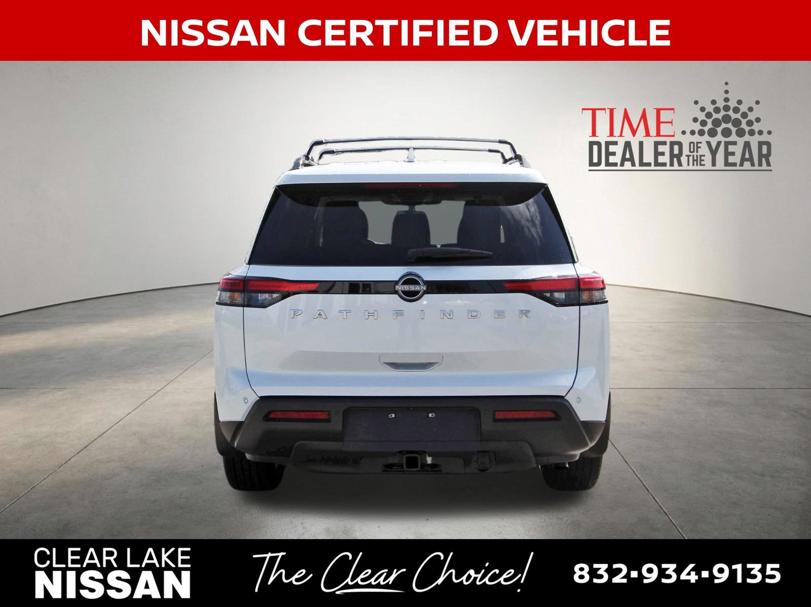 Certified 2025 Nissan Pathfinder SV w/ SV Premium Package FWD image 7