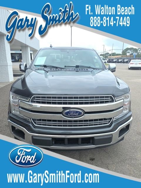 Used 2018 Ford F150 Lariat w/ Equipment Group 502A Luxury RWD video 1
