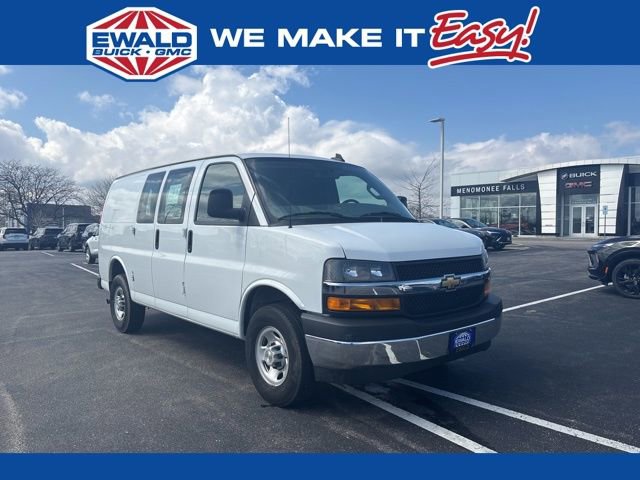 Used 2024 Chevrolet Express 2500 w/ Driver Convenience Package image 1