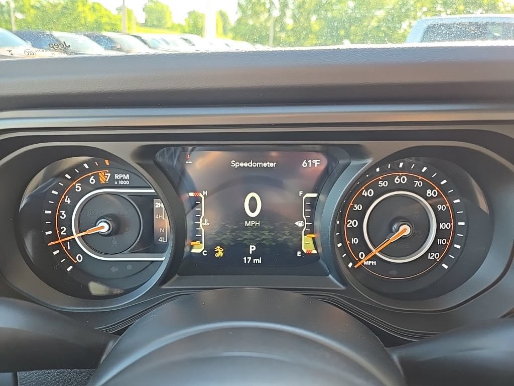 New 2026 Jeep Gladiator Mojave AWD/4WD image 51