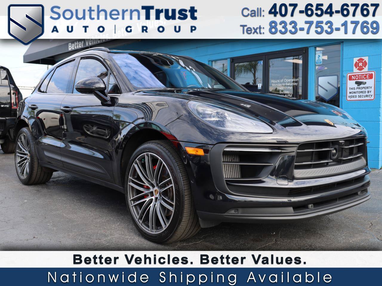 Used 2024 Porsche Macan S