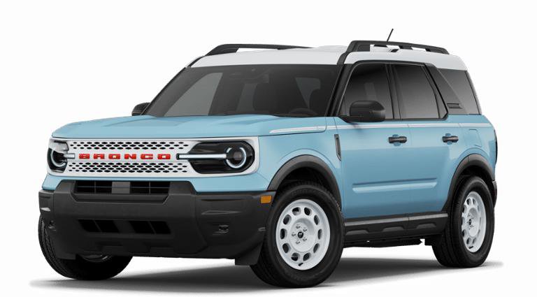 New 2026 Ford Bronco Sport Heritage w/ Convenience Package