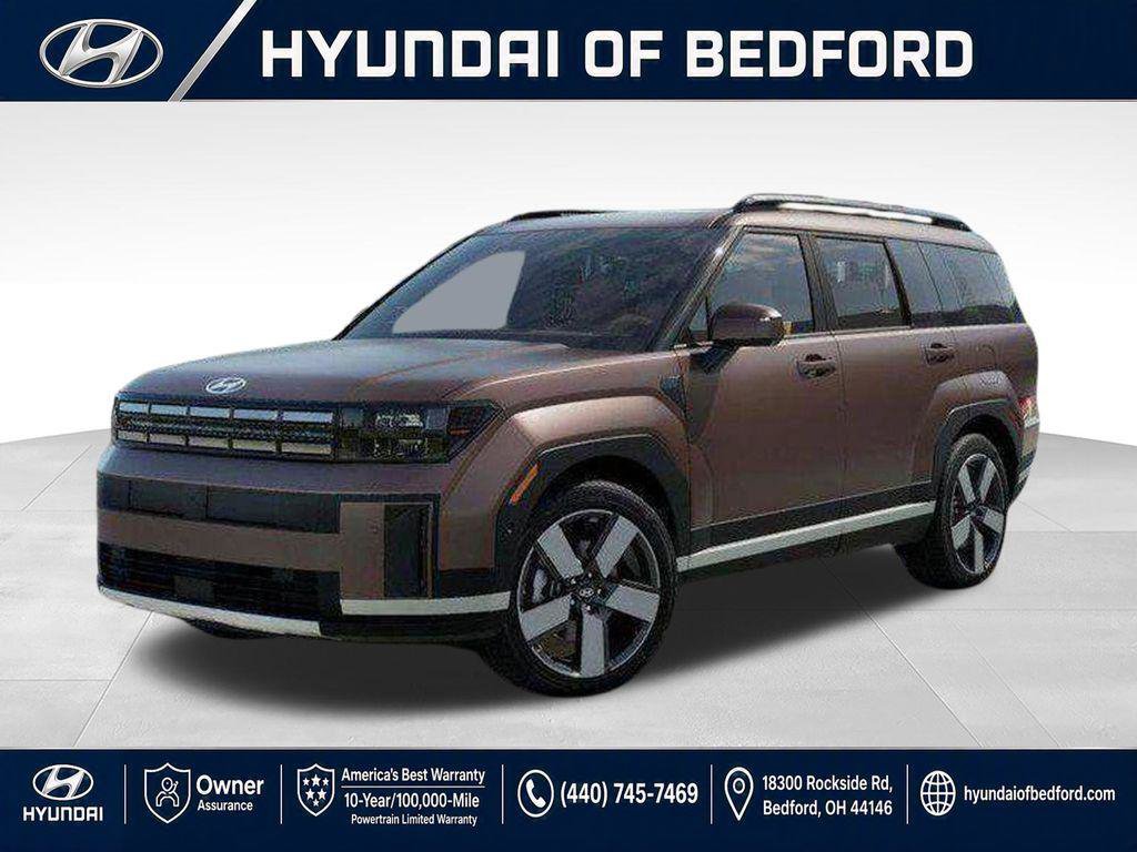 New 2026 Hyundai Santa Fe Limited AWD/4WD image 1