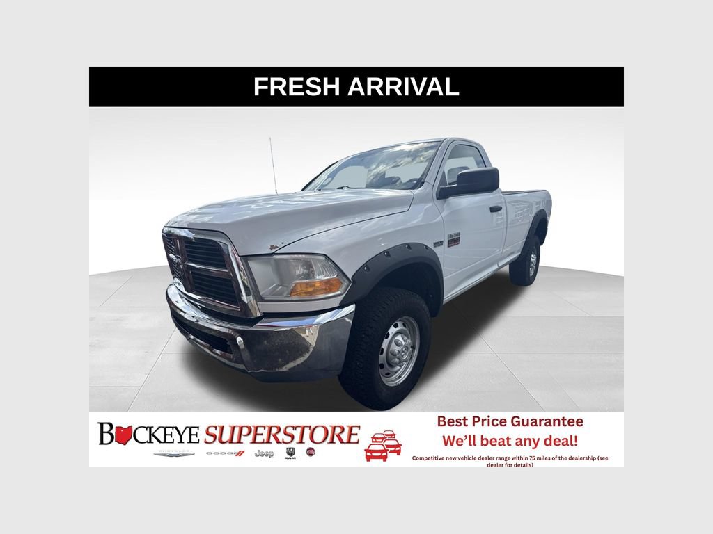 Used 2012 RAM 2500 ST w/ PWR & Remote Entry Group