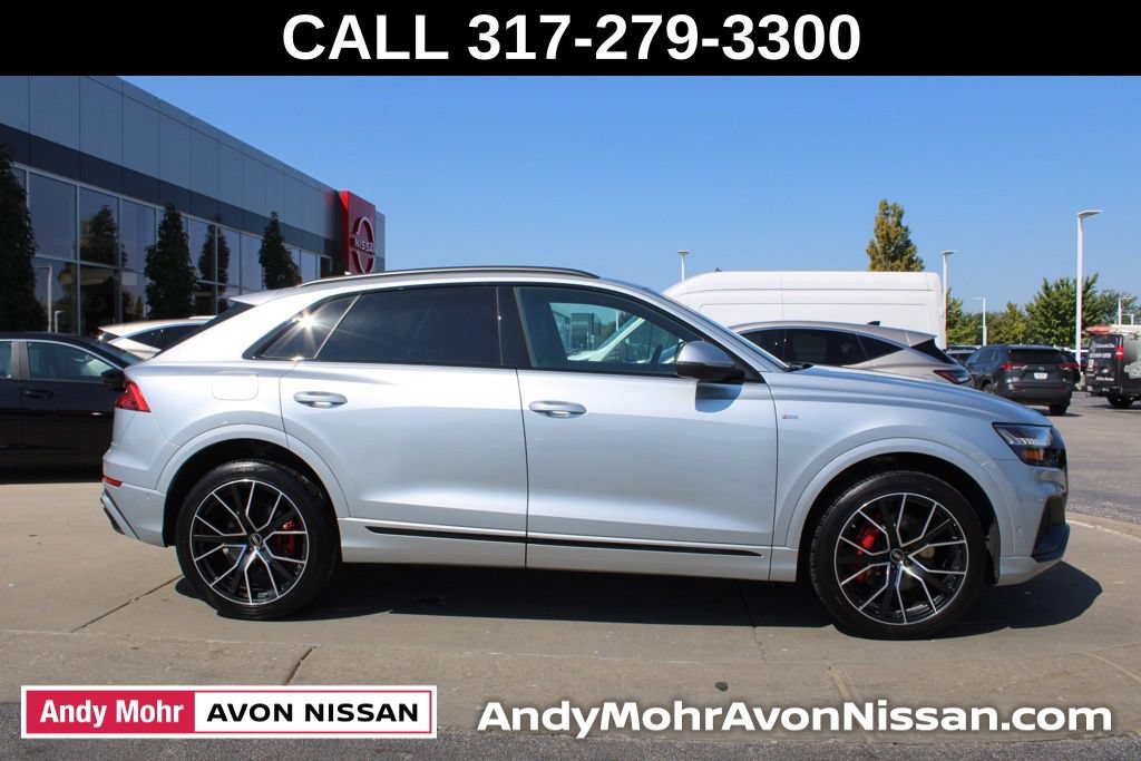 Used 2023 Audi Q8 Premium Plus w/ Premium Plus Package AWD/4WD image 6