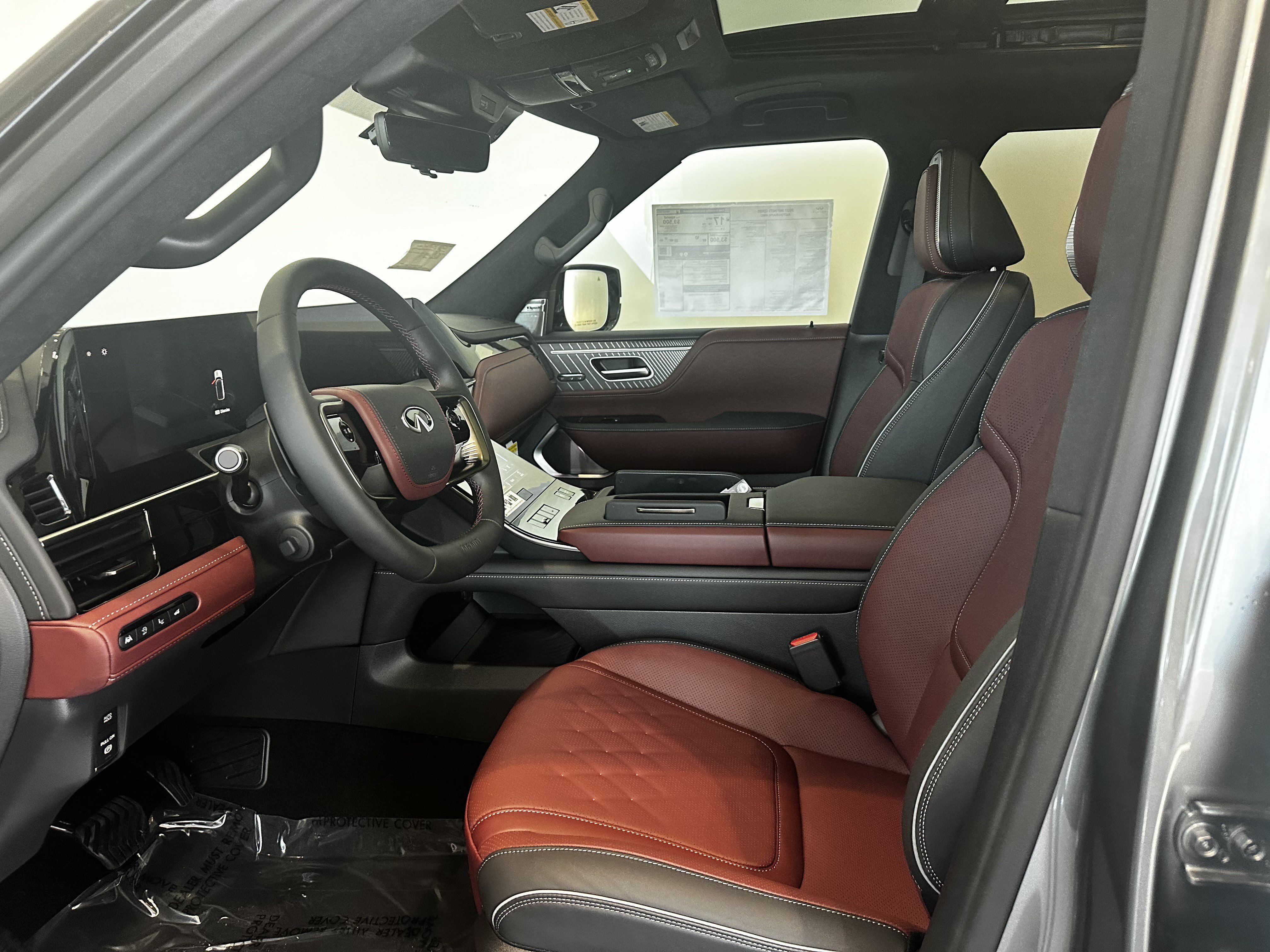 New 2027 INFINITI QX80 Autograph w/ Premium Cargo Package AWD/4WD image 17