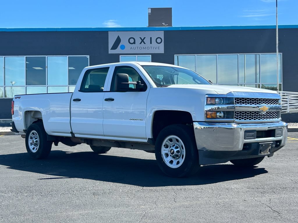 Used 2019 Chevrolet Silverado 3500 W/T AWD/4WD image 1