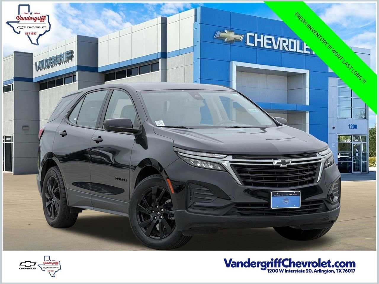 Certified 2024 Chevrolet Equinox LS w/ Midnight Edition