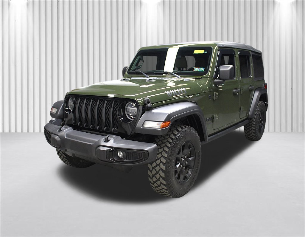 Certified 2021 Jeep Wrangler Unlimited Sport AWD/4WD image 8