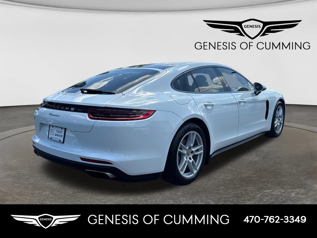 Used 2018 Porsche Panamera 4 AWD/4WD image 7